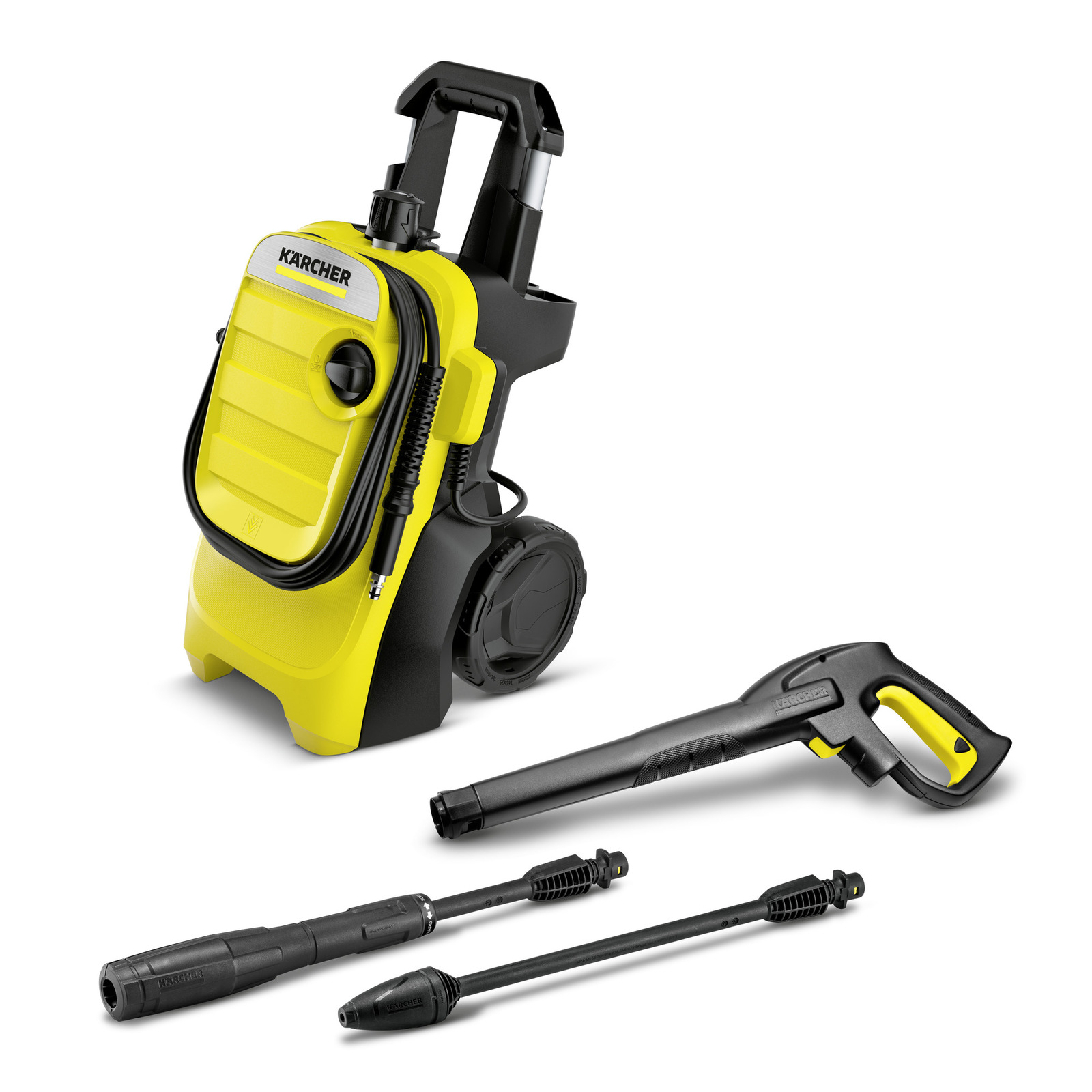 Karcher K 4 Compact (1.637-500.0) Мойка высокого давления купить в Глазове,  цены | Автосервисное оборудование - Автомойка - Мойки - «Станкоинком»